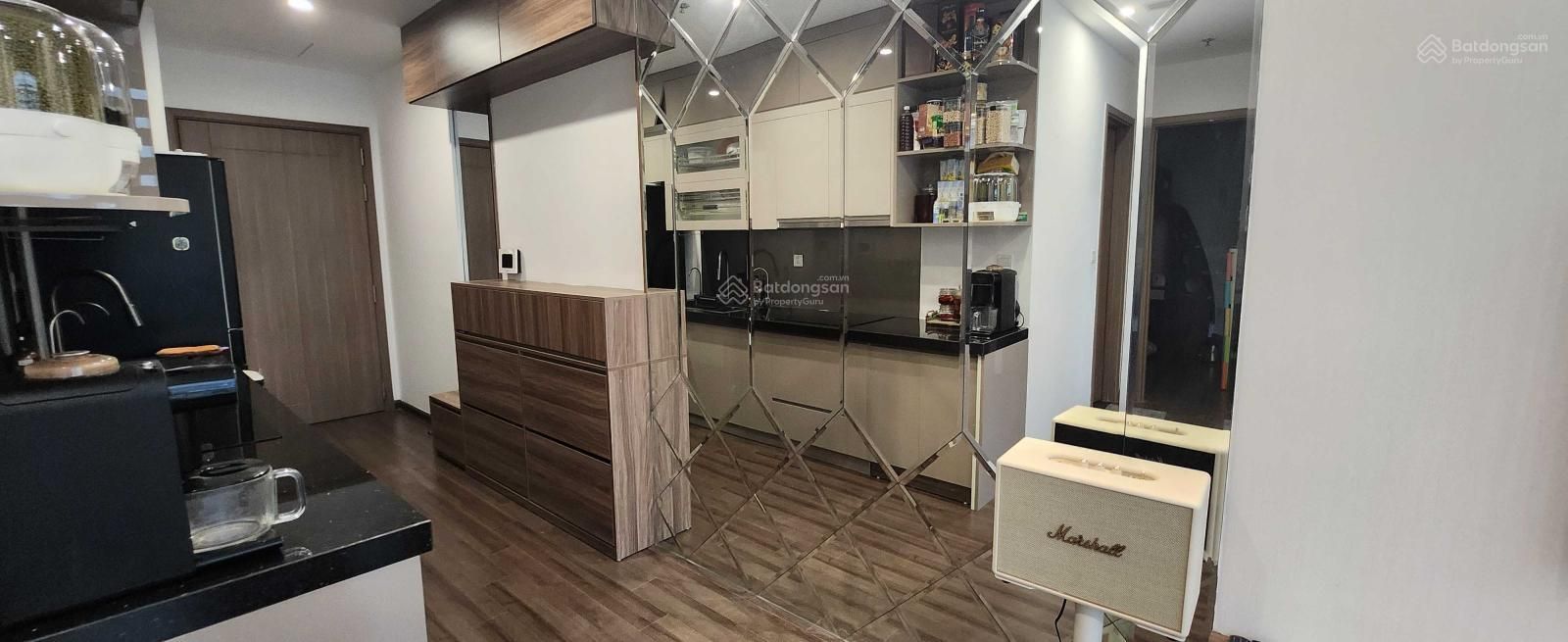 Cần cho thuê căn 1 ngủ Vinhomes Symphony Long Biên, đủ đồ cơ bản, hướng chính Bắc