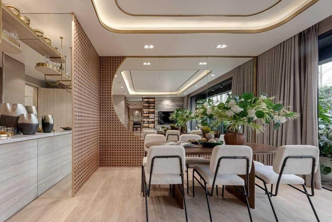 Mua căn hộ 3PN hướng Tây Tứ Trạch tầng thấp view hồ bơi hoàn thiện đẹp chung cư Lumi Elite
