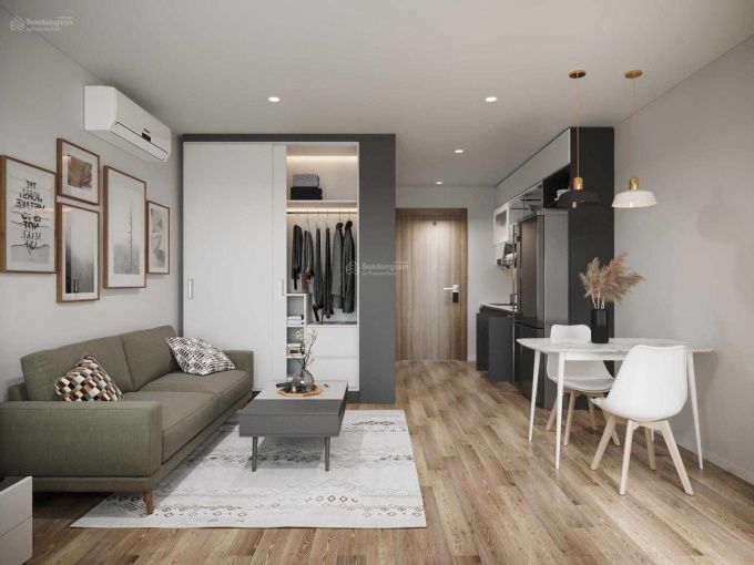 Bán căn hộ chung cư Hạnh Phúc ban công hướng Tây view nhìn nội khu Happy Homes Tràng Cát