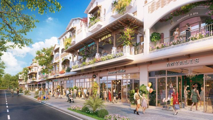 Mua nhà liền kề Đông Bắc nhìn ra biển - DT: 80m2 x 4 tầng mặt ngoài hoàn thiện Vin Pearl Bay