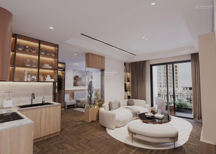 Cho thuê căn hộ 2PN The InterOne Bắc Giang 74m² hướng Bắc – Không gian yên tĩnh, mát mẻ