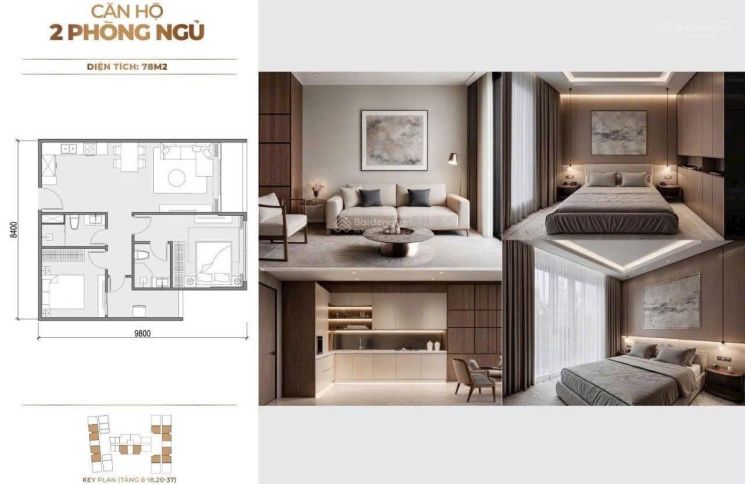 Bán căn hộ 2PN Sunshine Legend City hướng Tây Bắc – Căn hộ thông minh, tiềm năng đầu tư cho thuê