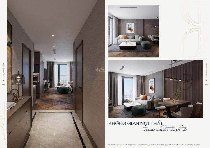 Cần bán căn hộ Tòa Signature Heritage Collection – Căn hộ 2PN view đại lộ hướng Bắc, giá hợp lý