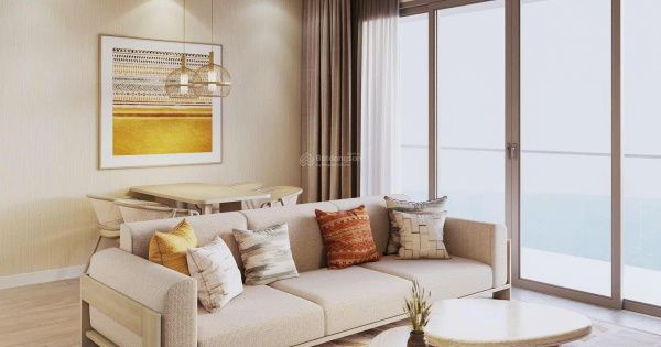 Bán chung cư 4 phòng ngủ 3WC hướng Tây Bắc ban công view bờ biển Charmora City Nha Trang giá VIP