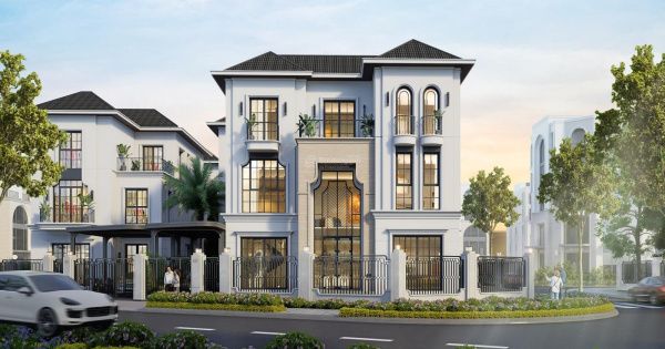 Bán biệt thự The Crown Đại Hoàng Sơn Bắc Ninh – Hướng Đông Bắc, Gần Vườn Hoa, Đường Nội Khu