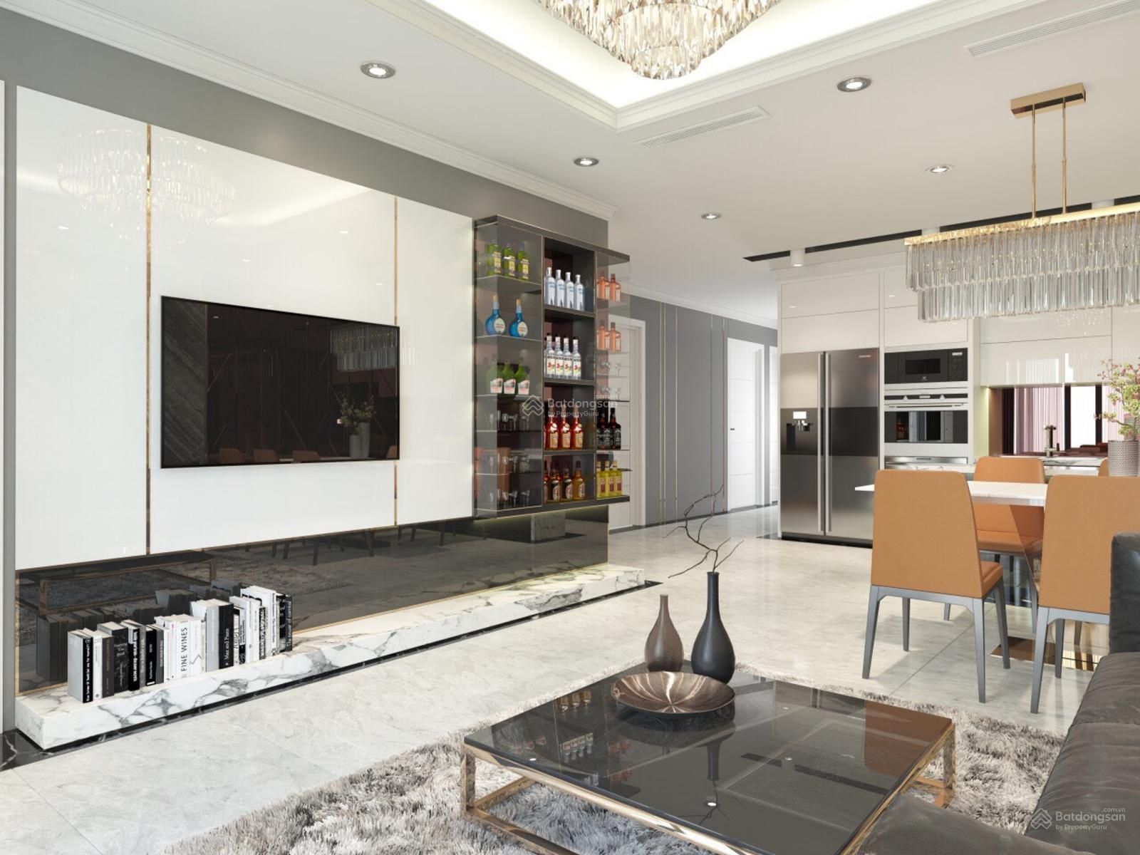Bán căn hộ 1 phòng ngủ diện tích 46m2 hướng Tây ban công view công viên Starlake The Prime