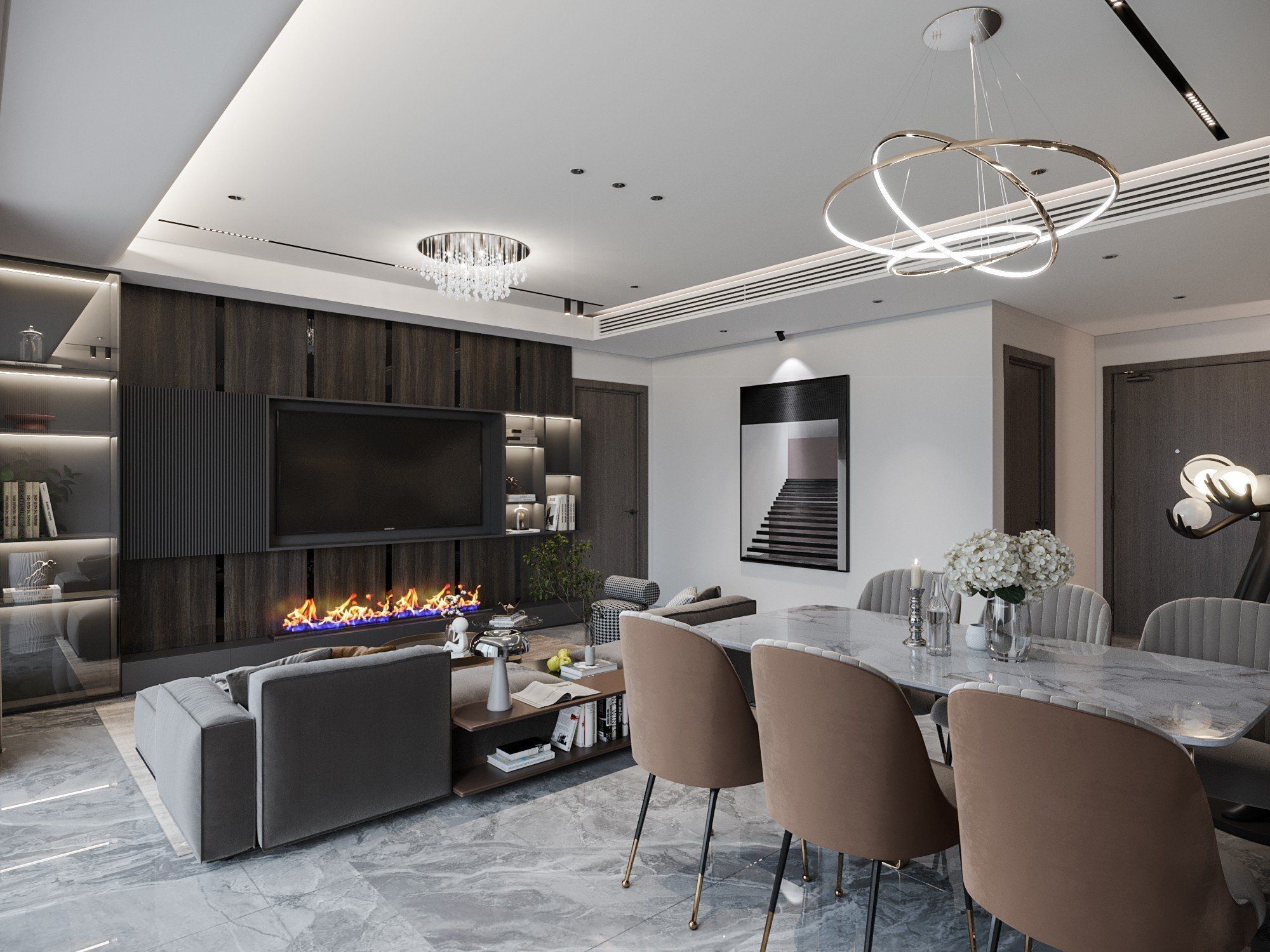 Bán căn hộ 2 ngủ - Diện tích 95m2 - Skyline Westlake