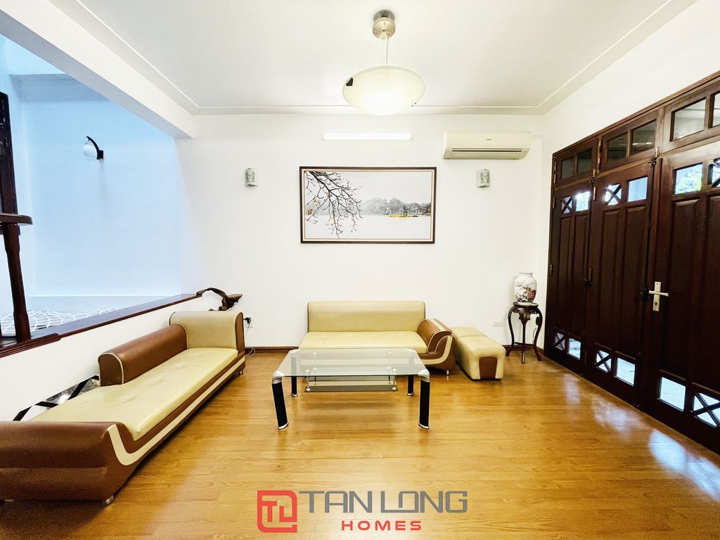 Cho thuê nhà riêng tại Xuân Diệu - Diện tích: 81m2 - thiết kế 4N4VS đầy đủ nội thất tiện nghi