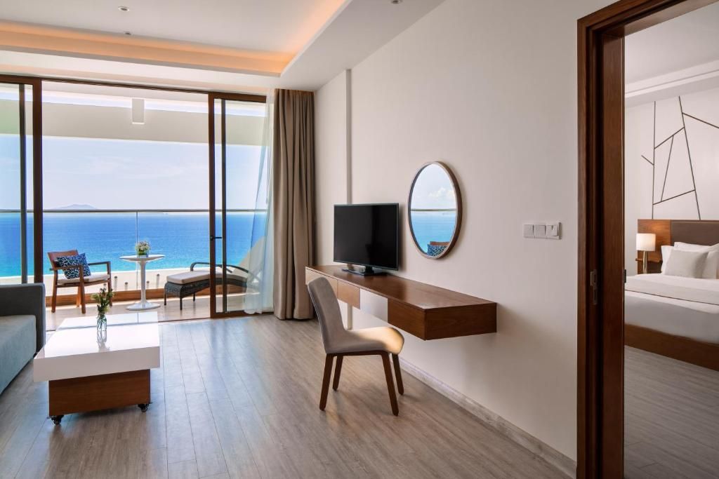 Cần thuê Studio diện tích 31.6m2 chưa nội thất view hướng biển Meypearl Harmony Phú Quốc giá tốt