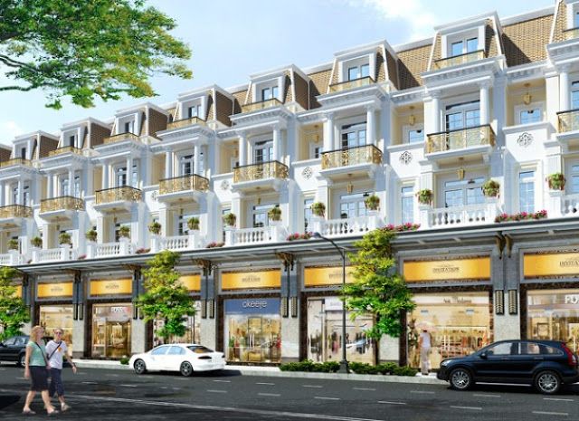 Cần bán nhà phố shophouse African Sunshine Heritage Resort, kinh doanh thuận lợi