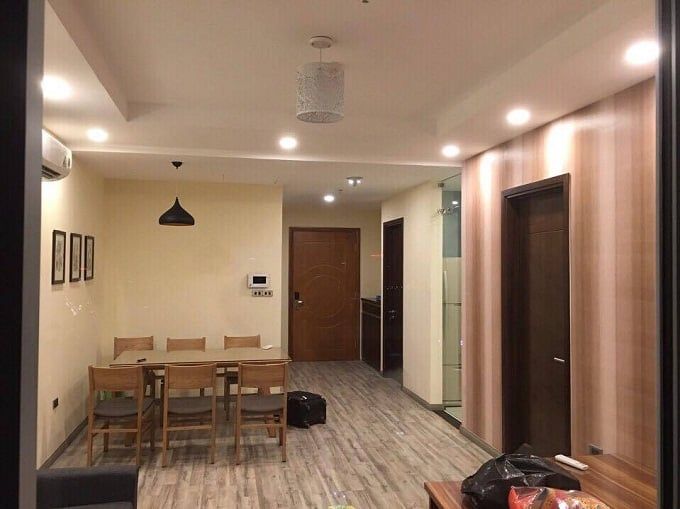 Cho thuê căn 3 ngủ - 137m2 - hướng Đông Bắc - Vinhomes Nguyễn Chí Thanh
