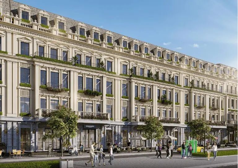 Cho thuê shophouse Sunshine Capital Tân Lập giá tốt nhất khu đô thị