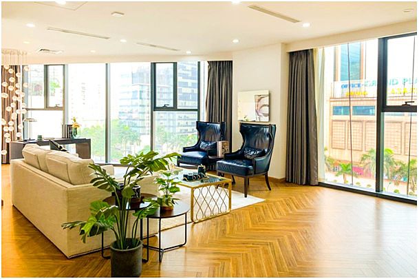 Chính chủ cần cho thuê căn hộ 3 ngủ DT 114m2 Summit Building