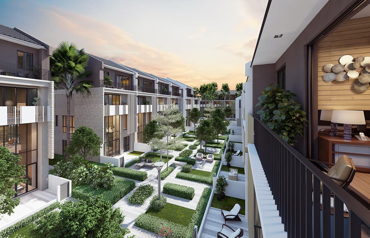 Bán cắt lỗ biệt thự khu Evelyne Gardens The Park City hướng chính Bắc, DT 240m2, view nội khu