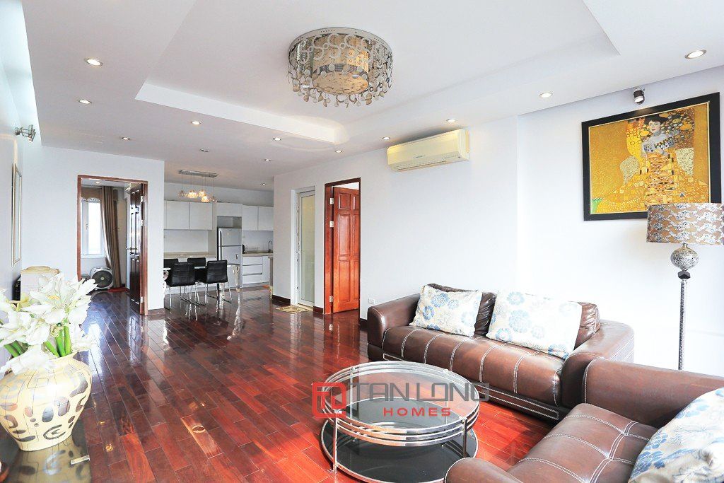 Cho thuê căn hộ 2 ngủ 2 vệ sinh rộng 90m2 tại Tô Ngọc Vân giá 17 triệu