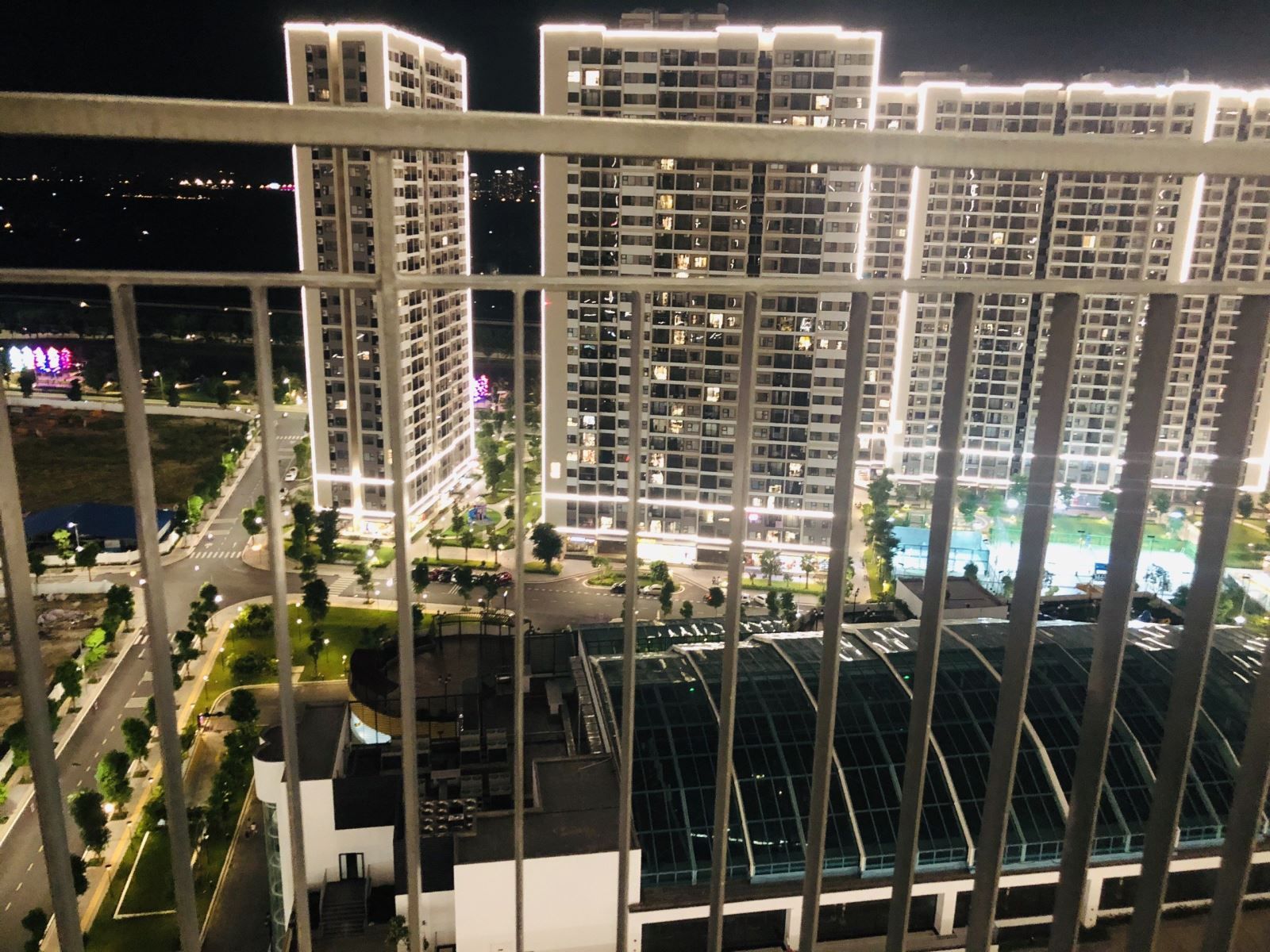 Cho thuê căn hộ chung cư 2PN view đẹp dự án Vinhomes Ocean Park 2 Hưng Yên
