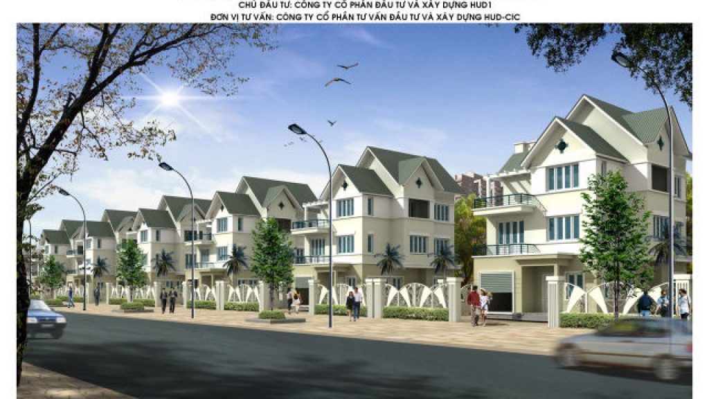 Cho thuê nhà liền kề Khu đô thị Vân Canh Hoài Đức, 4 tầng giá cực rẻ