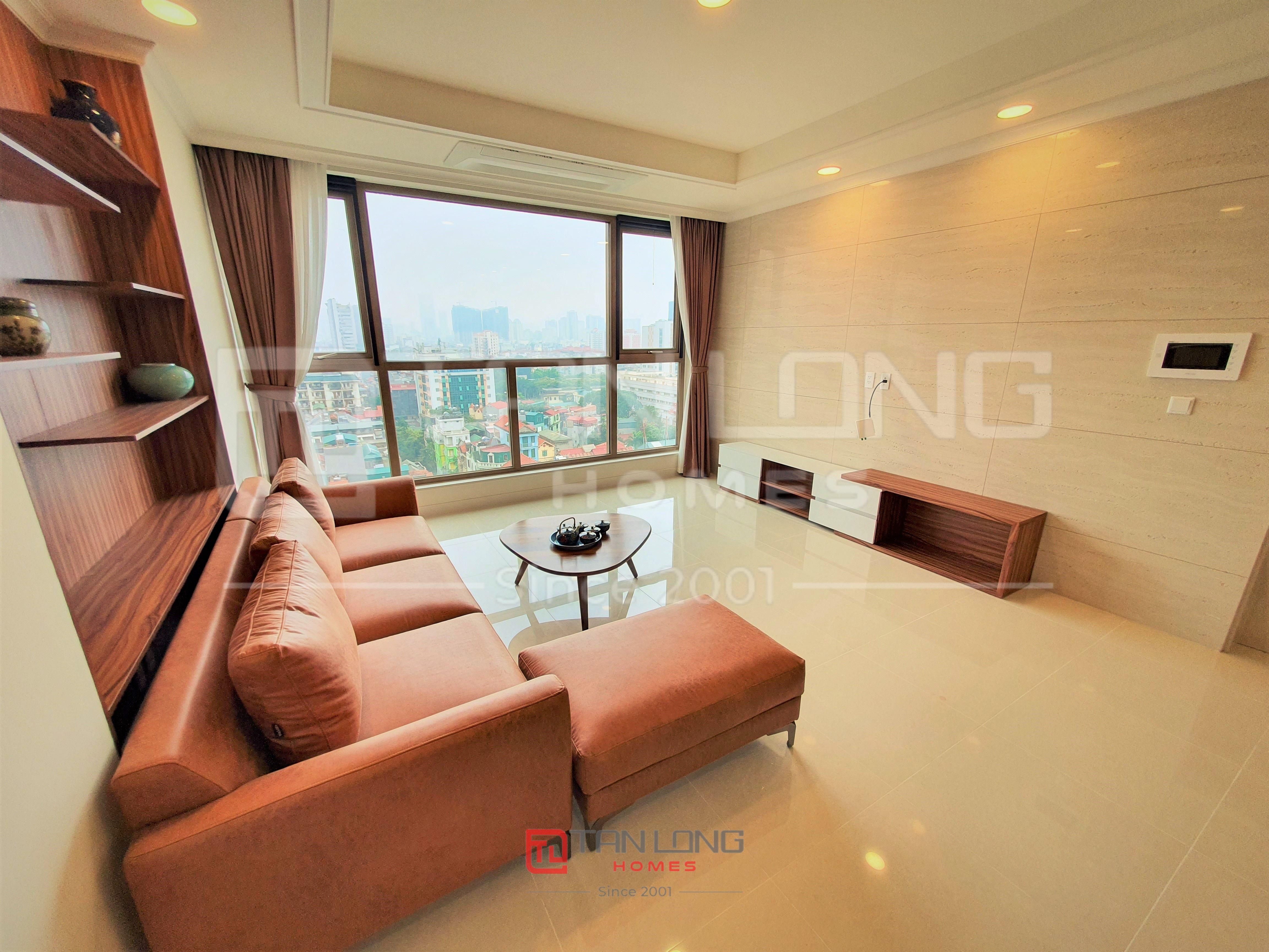 Cần bán căn 3PN/113m2 (Loại G) ban công Nam, sẵn sổ đỏ, full đồ giá tốt tòa 901 Starlake