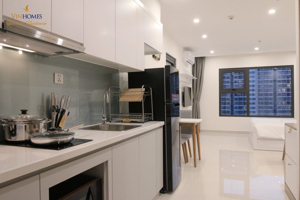 Chính chủ cho thuê chung cư 1PN + 1WC đẹp nhất Vinhomes Ocean Park 2 Hưng Yên