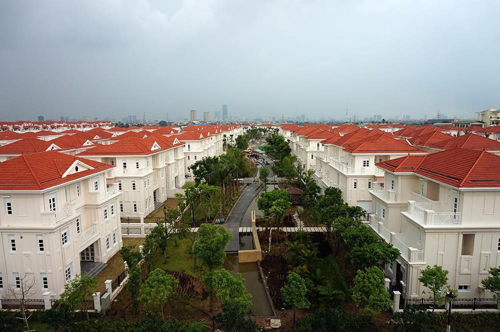 Cho thuê nhà 150m2 x 3 phòng ngủ đồ cơ bản tại dự án Mailand Ha Noi City