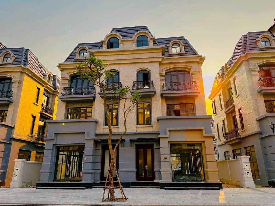 Cần cho thuê biệt thự song lập diện tích 153m2 khu Vịnh Thiên Đường dự án Vinhomes Ocean Park 3