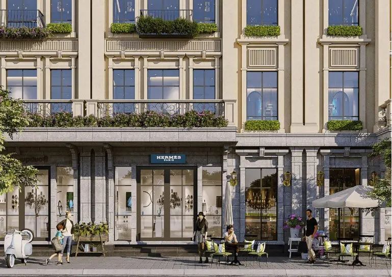 Cho thuê nhà liền kề Sunshine Capital Tân Lập gần công viên, view đẹp