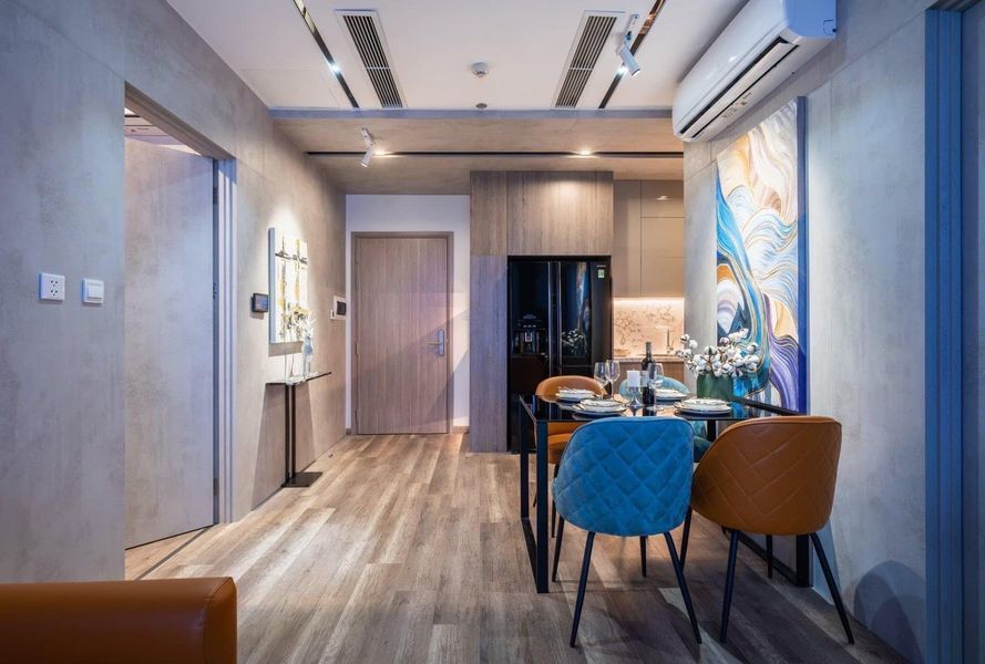 Cho thuê căn hộ 2 phòng ngủ full đồ dự án Sunshine River Side với giá tốt