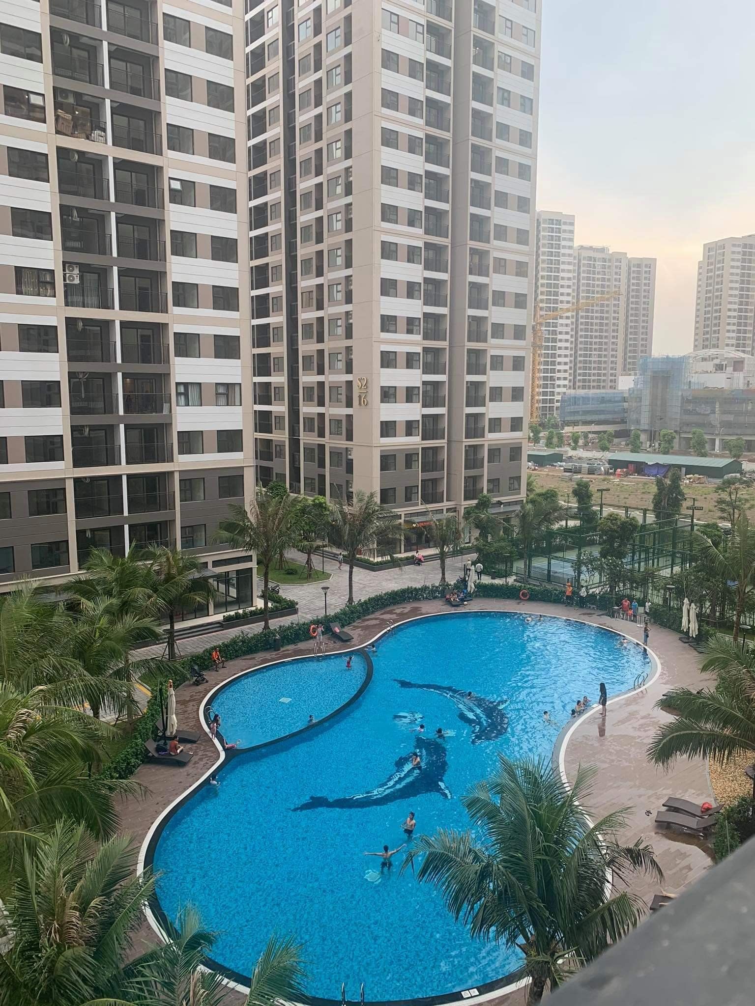 Bán cắt lỗ căn 2PN/66m2 Vinhomes Ocean Park giá chỉ 2 tỷ, full đồ đẹp + bao phí sang tên