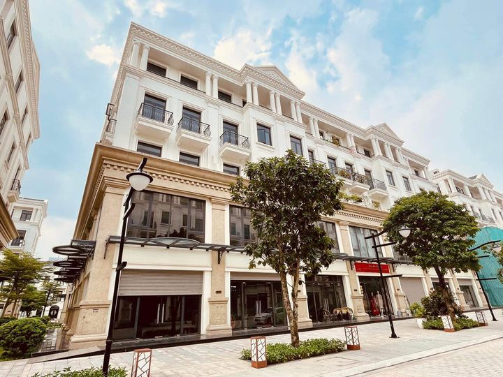 Cần cho thuê shophouse phân khu Nguyệt Quế dự án Vinhomes River Side