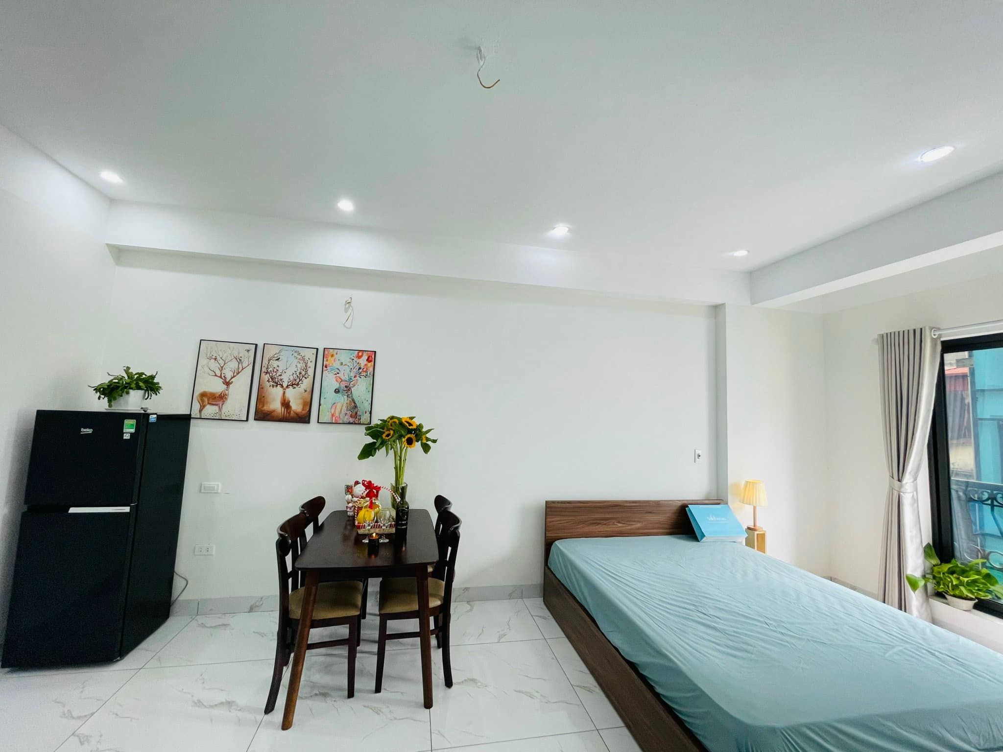 Cần cho thuê căn hộ 1 phòng ngủ dự án BRG Smart City Đông Anh giá rẻ
