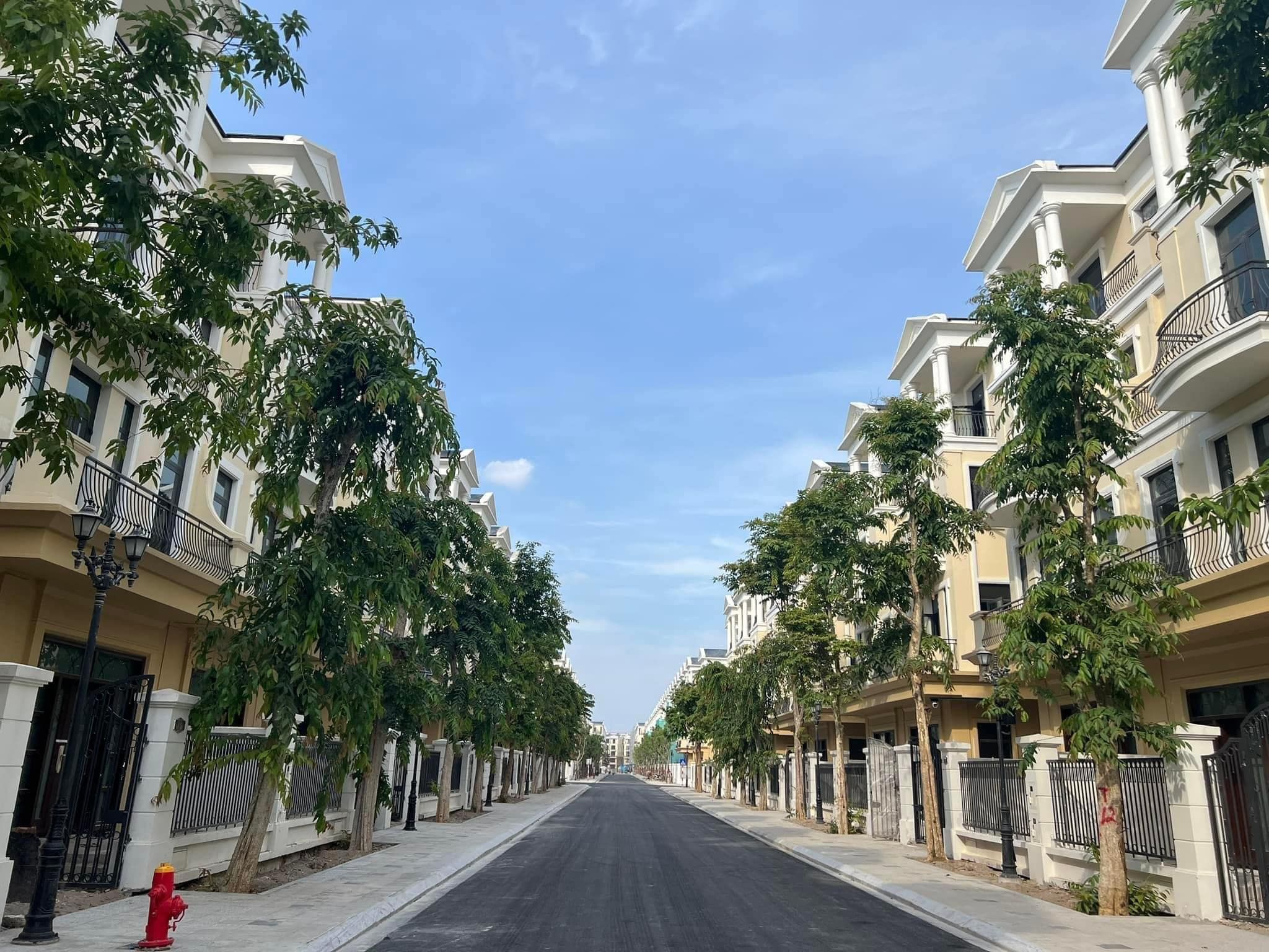 Sở hữu ngay biệt thự tứ lập Hải Âu - 120m2 - đường Hải Âu 5 - Vinhomes The Empire