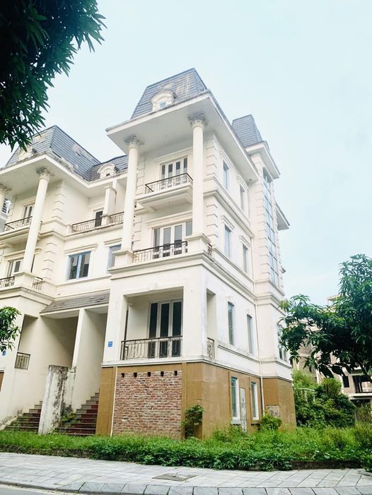 Bán biệt thự đơn lập hướng chính Đông Bắc diện tích: 80m2 x 3 tầng Lideco Hoài Đức giá tốt nhất