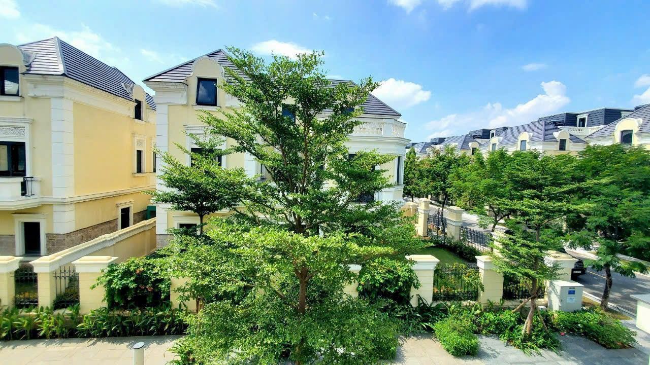 Cần bán biệt thự song lập hướng chính Đông An Lạc Green Symphony diện tích: 240m2 x 3 tầng, giá tốt