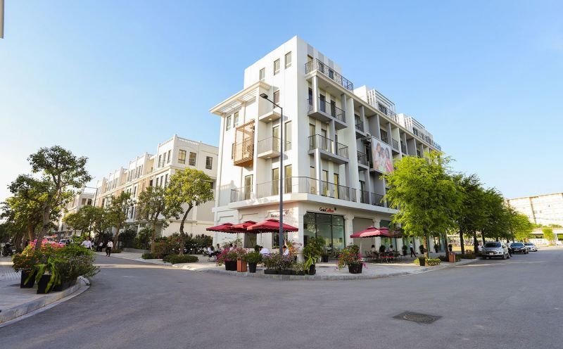 Cho thuê căn hộ shophouse The Manor Central Park 75m2 tại mặt đường Nguyễn Xiển