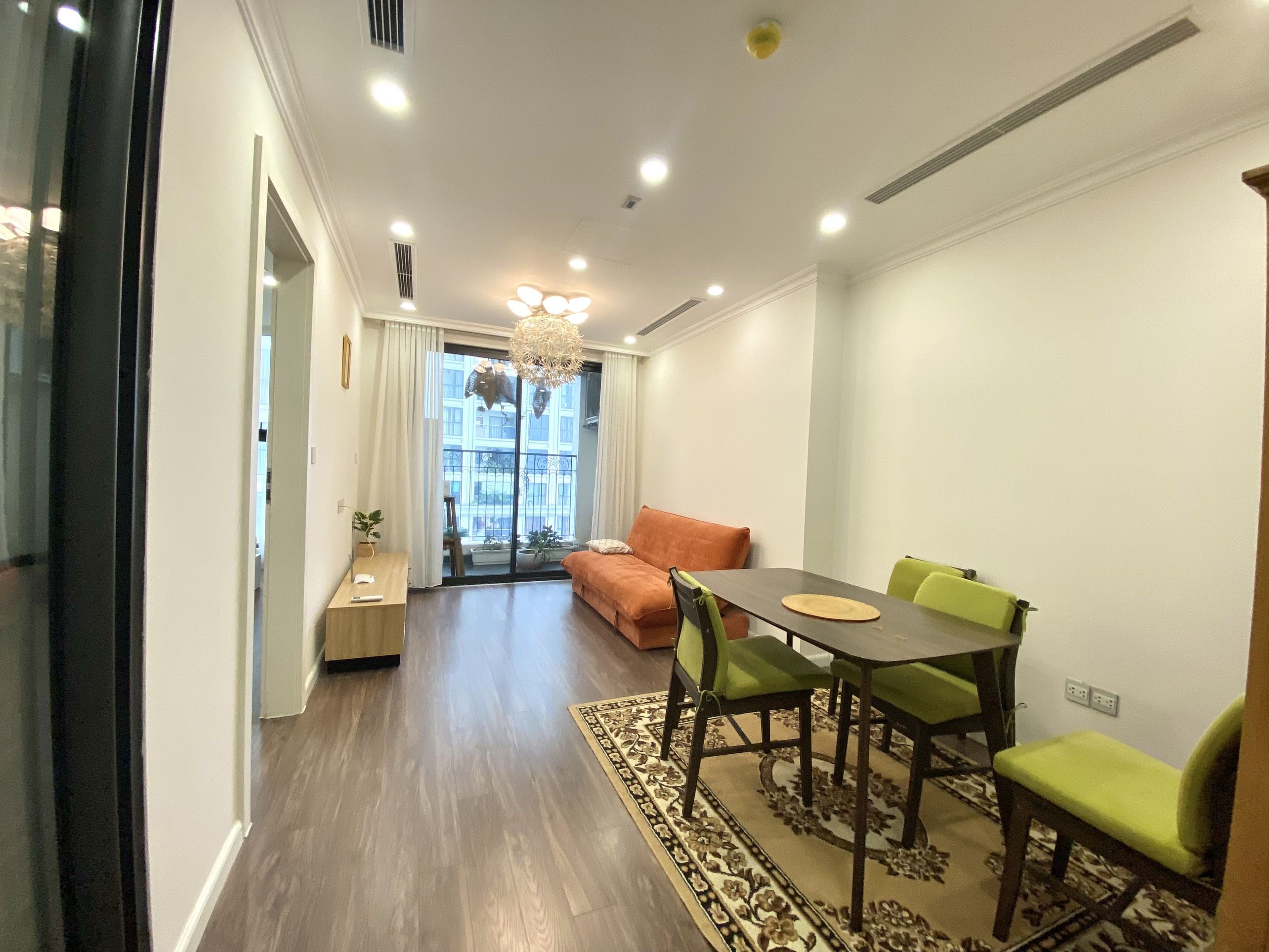 Bán căn hộ 2 ngủ, 64m2 Sunshine Riverside, nhà mới view sông Hồng