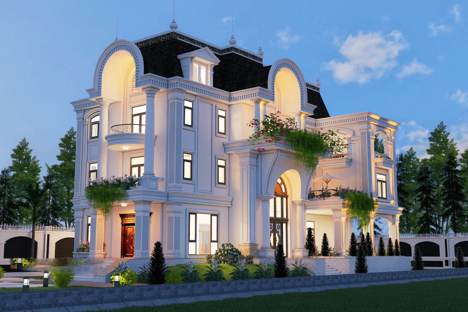 Cho thuê nhà 150m2 Hana Garden City Mê Linh giá tốt, full đồ đẹp