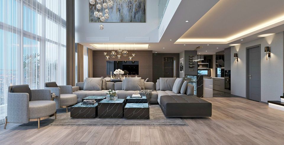 Mua căn hộ Sky Villa tầng cao nhất hướng Đông Bắc có hồ bơi trong nhà Noble Crystal Long Biên