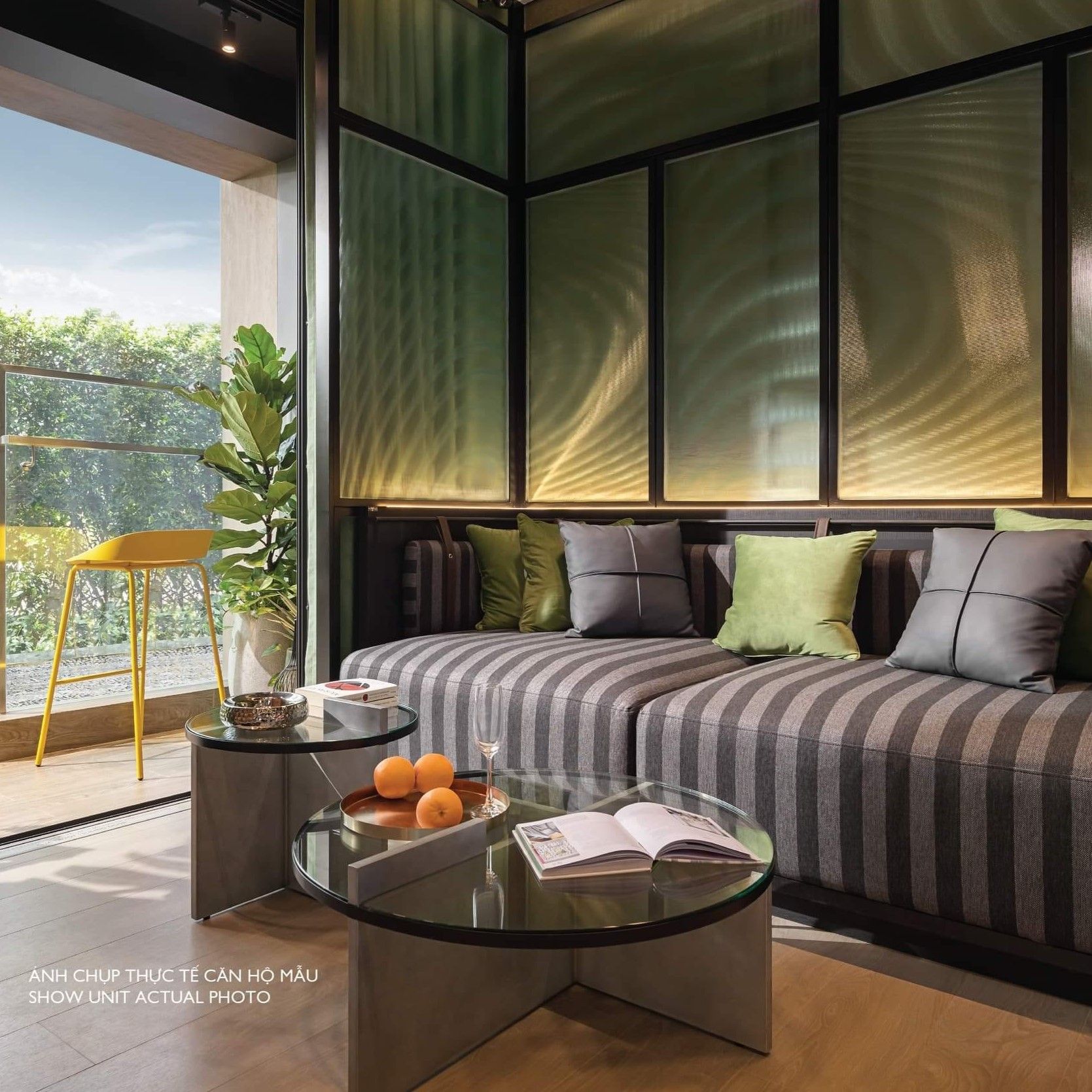 Bán căn hộ 2 phòng ngủ hướng Đông Bắc tầng cao view chòi nghỉ dưỡng hoàn thiện đẹp Lumi Elite Lumi