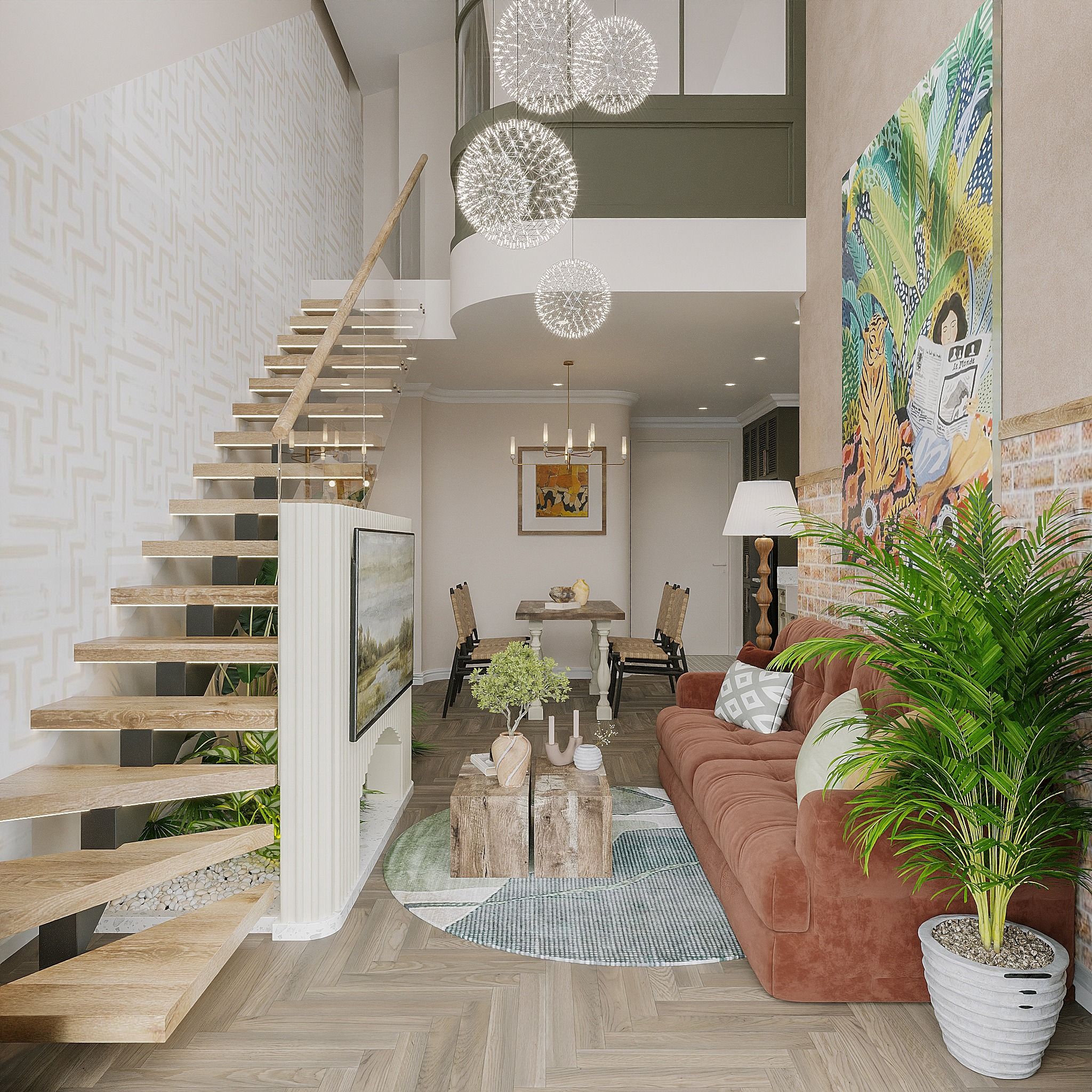 Mua chung cư DUPLEX hướng Đông Nam bàn giao cao cấp tầng cao Noble Empire Ciputra giá tốt