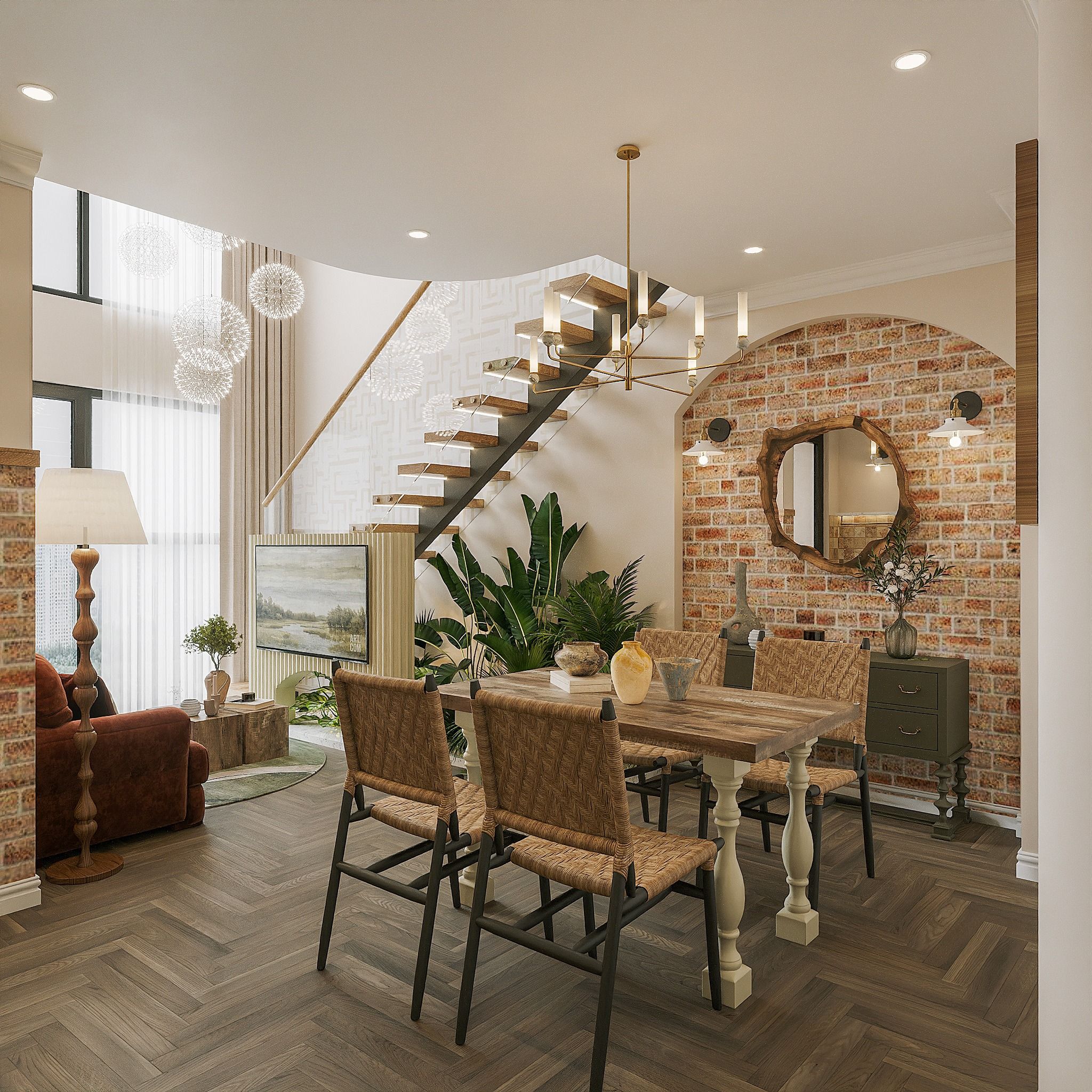 Cần bán Duplex ban công Tây Nam view nhìn toàn cảnh nội khu Noble Empire Ciputra bàn giao cao cấp