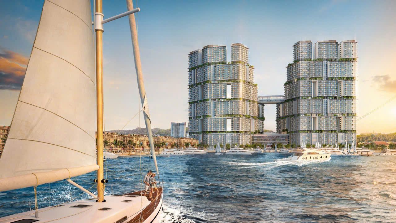Sun Elite City Hạ Long – Bán căn hộ 1 phòng ngủ 38m², nội thất hiện đại, pháp lý lâu dài