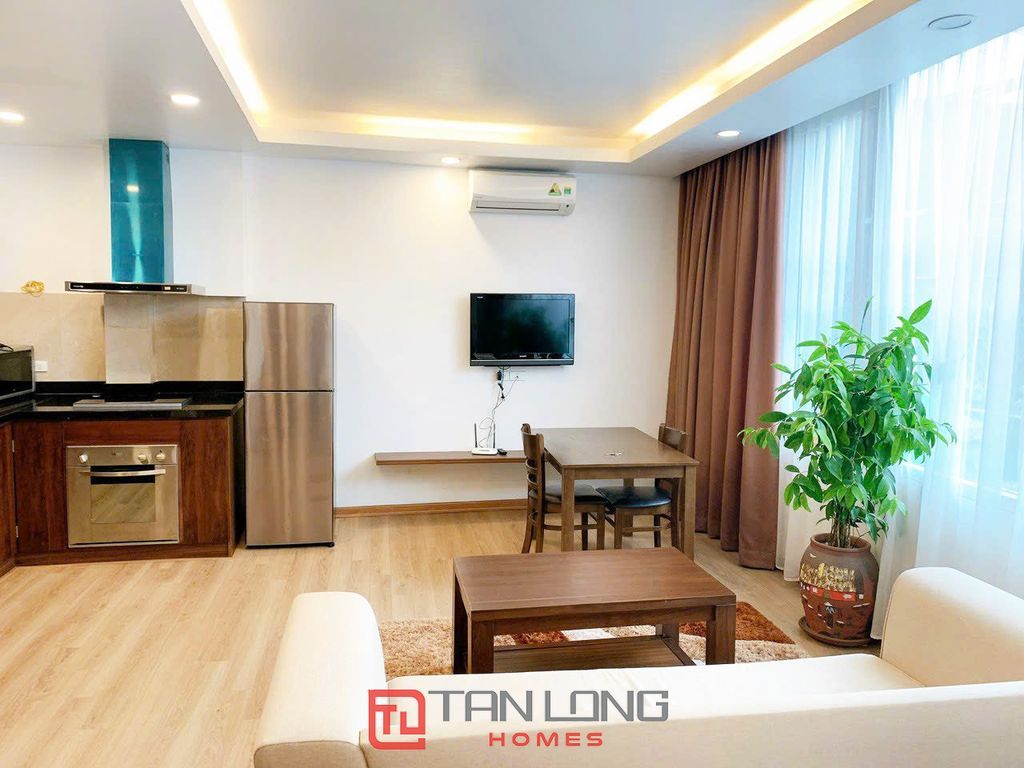 Cho thuê căn hộ dịch vụ Studio nội thất hiện đại chỉ từ 7 triệu tại Tô Ngọc Vân
