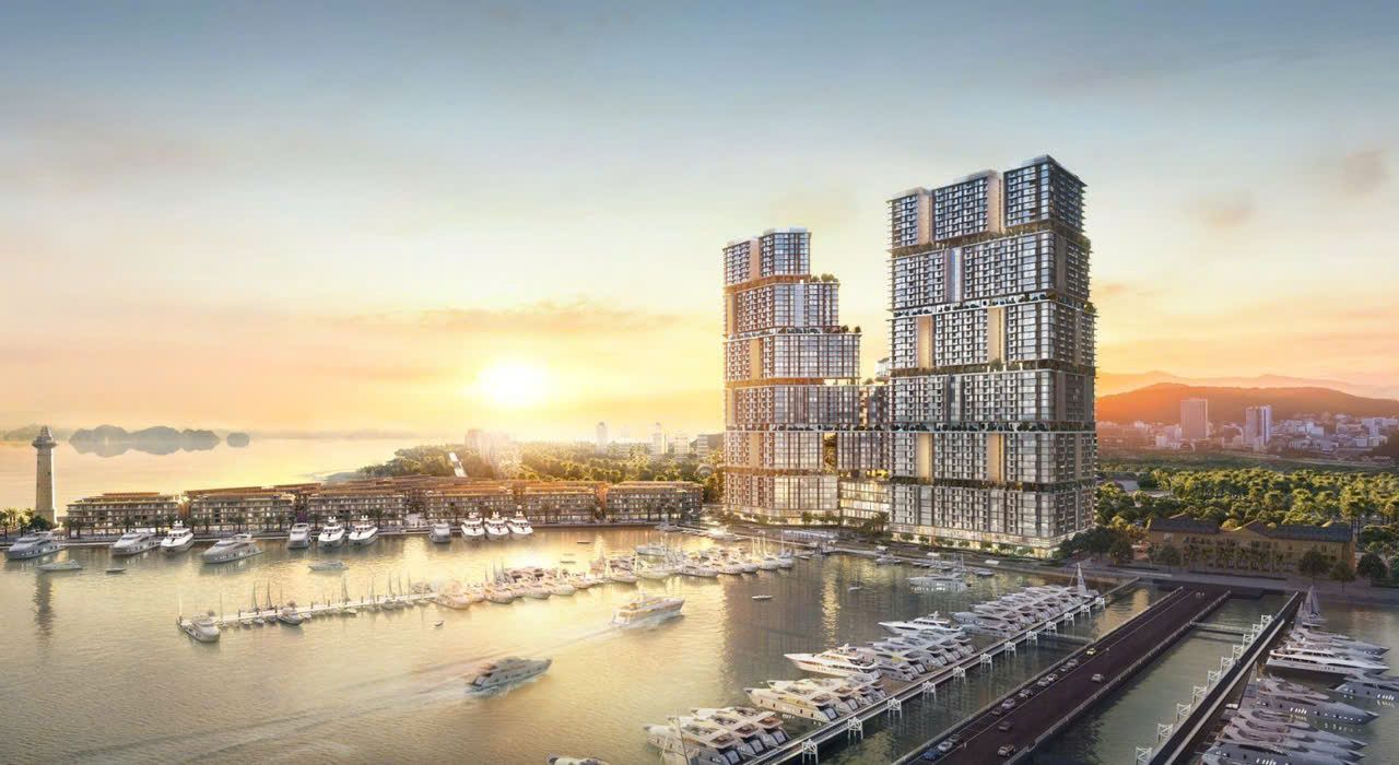 Bán căn hộ 1PN Sun Elite City Hạ Long 36m² hướng Đông – Thiết kế gọn gàng, giá linh hoạt