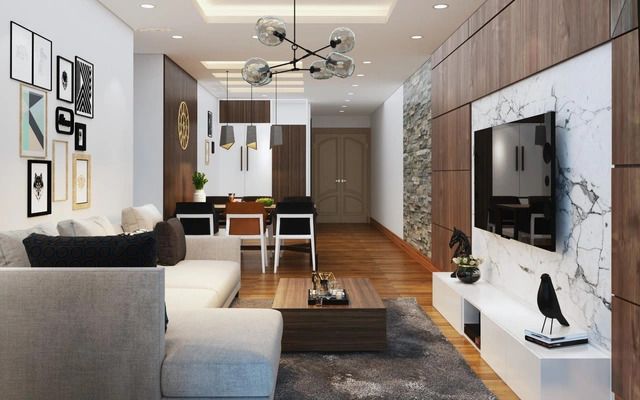 Bán căn hộ 3 phòng ngủ The Ninety Complex 90 Đường Láng hướng Bắc tầng cao