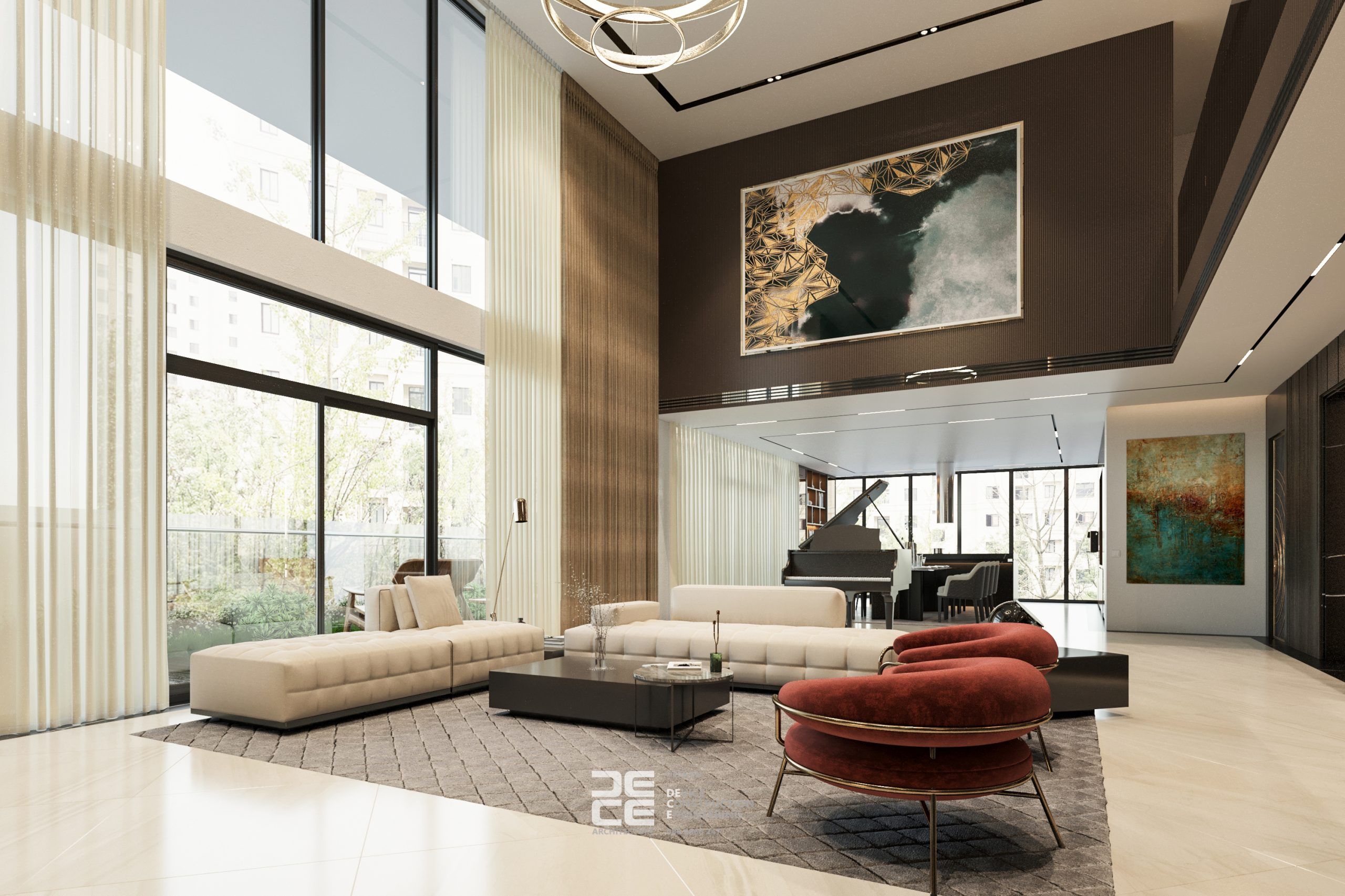 Căn hộ Duplex Sunshine Golden River hướng Đông 106,1m2 cần bán gấp, diện tích rộng rãi, giá cực tốt