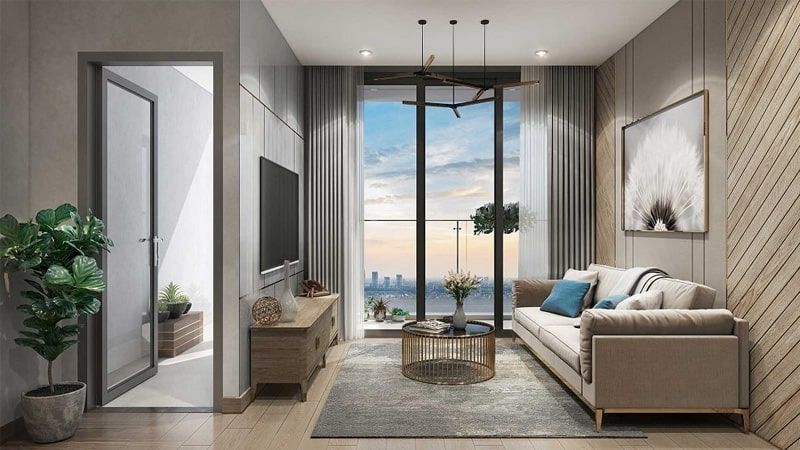 Cho thuê căn hộ 1PN + 1WC 43 m2 Vinhomes Ocean Park 2 Hưng Yên