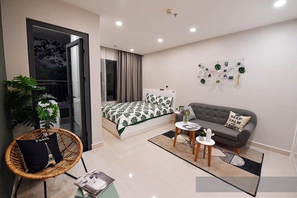 Bán căn hộ studio diện tích 33,8m2 tòa GS3 The Miami Vinhomes Smart City