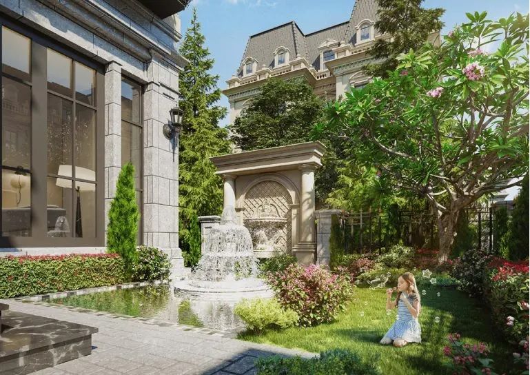 Bán biệt thự lô góc Sunshine Capital Đan Phượng