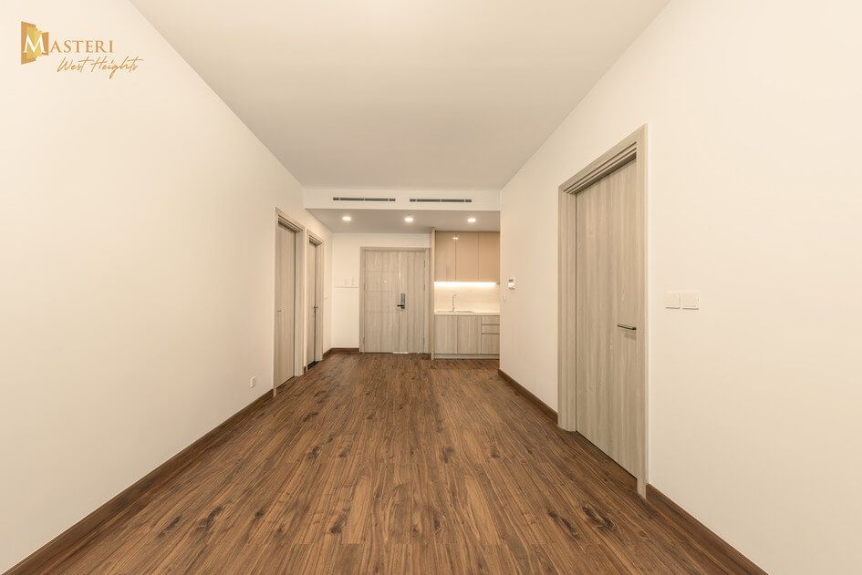 Mua chung cư tòa C diện tích 62m2/2PN hướng Nam bàn giao tiêu chuẩn tầng cao Masteri West Heights
