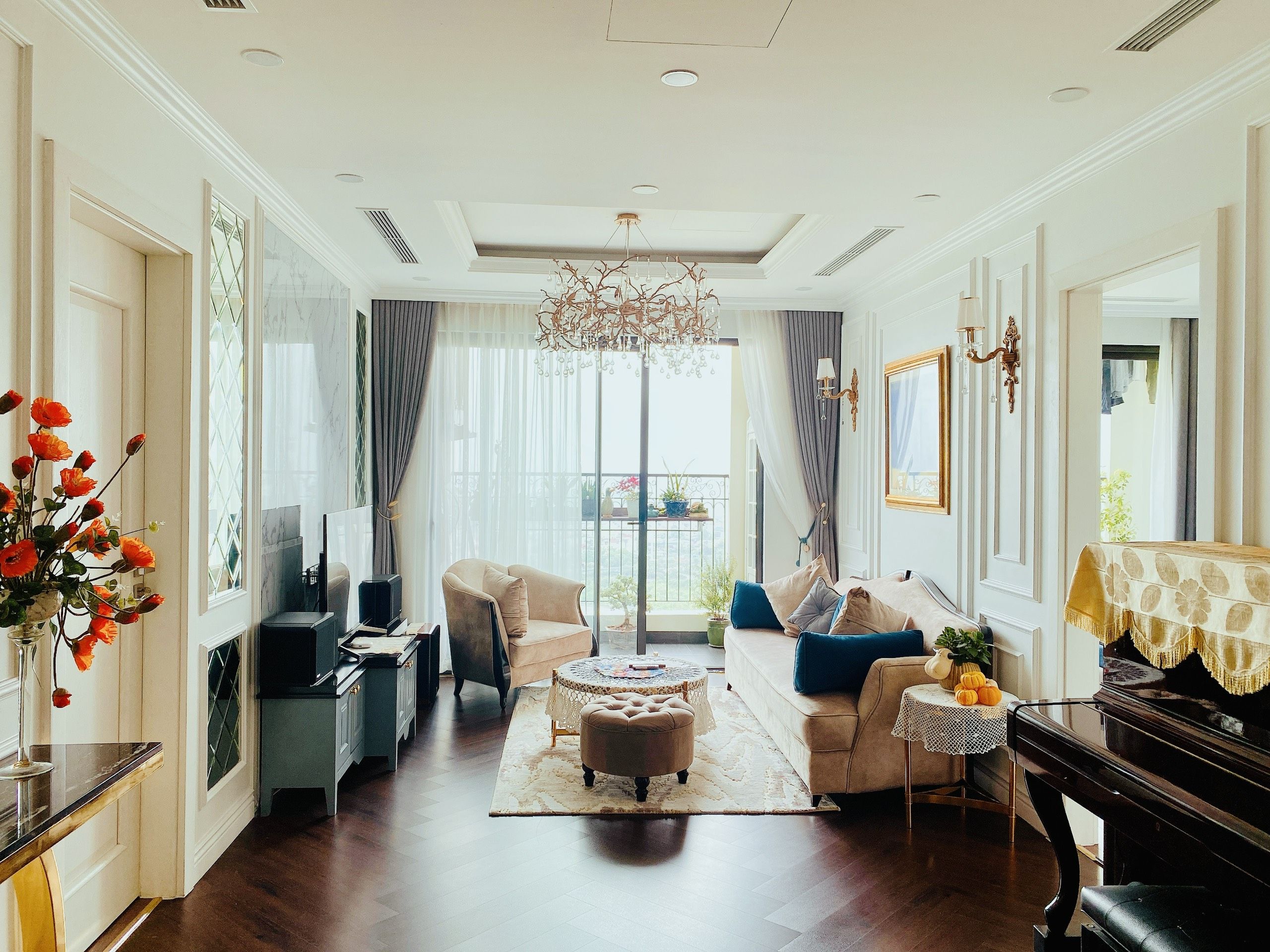 Bán Sunshine Riverside 3 ngủ, 3wc, 98m2 view sông Hồng cầu Nhật Tân